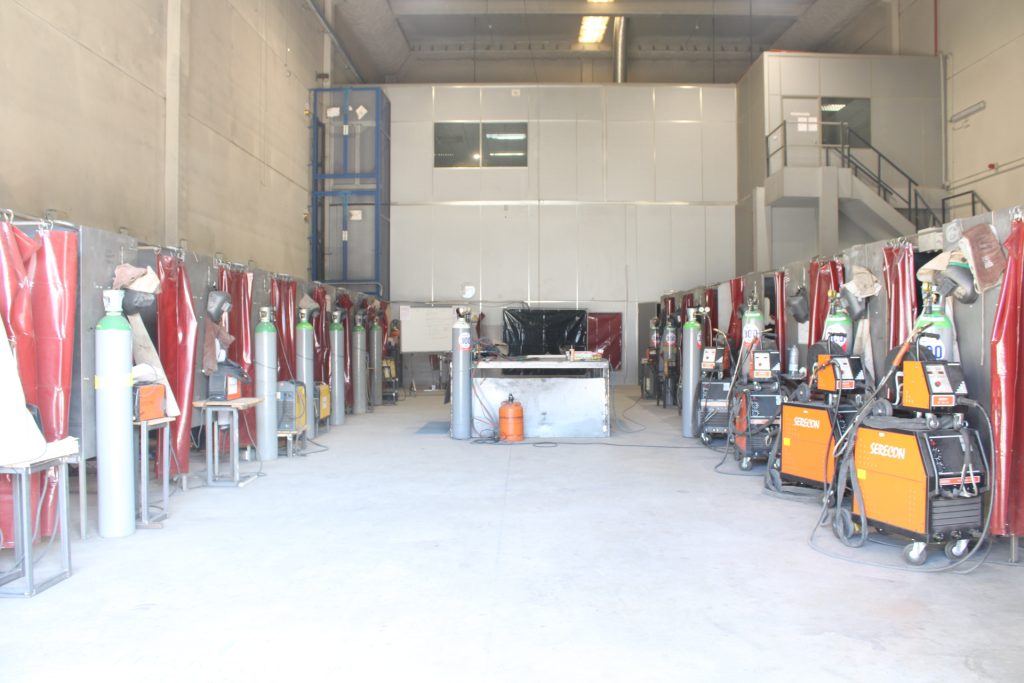 Instalaciones de Start Welding